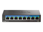 V&otilde;rgul&uuml;liti D-Link DMS-108/E, 8 porti