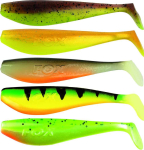 Pehmed landid Fox Rage Zander Pro Shad, 12 cm pcs Mixed UV Colour Pack
