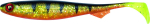 Pehmed landid Fox Rage Slick Shad, 7 cm, UV Perch, 60 tk