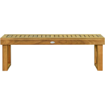 Aiatool 132x34x43,5cm, helepruun