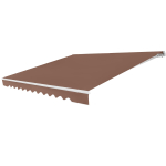 Markiis 360x300cm, pruuni v&auml;rvi