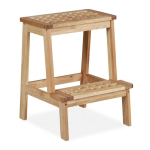 Taburet 47x38x38cm., helepruuni v&auml;rvi