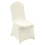 Elastsed spandexist toolikatted, eemaldatavad, beežid (50 tk.)