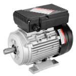 0,55 kW &uuml;hefaasiline elektrimootor, 1400 p/min, 80 B3 raam, &otilde;hukompressorile, p&otilde;llumajandustehnikale
