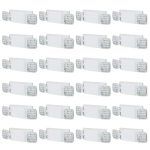 24x &auml;rihoone LED-h&auml;davalgustit, 3W, valge, 180 min aku