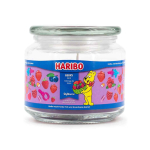 L&otilde;hnak&uuml;&uuml;nal Haribo, 300 g, Berry Mix, 10 &times; 9,5 &times; 10 cm