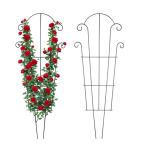 Roosiv&otilde;re Relaxdays 10053158_303, 2 tk, 100 &times; 40 &times; 0,5 cm