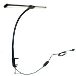 LED-laualamp Relaxdays, 2 lambipead, 80 LED-i, 61 &times; 50 &times; 5,5 cm