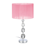 Laualamp Relaxdays 10038877.0, Roosa/h&otilde;bedane, 54 &times; 29,5 &times; 29,5 cm