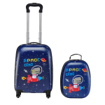 Laste kohvrikomplekt VEVOR LGA4T-16TKKL-B06, 2 osa, 32 &times; 23 &times; 45 cm