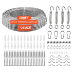 Trossikomplekt VEVOR QD304PVC-024, 7 &times; 7 kiudu