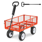Aiak&auml;ru VEVOR TC-900R, 408,2 kg kandev&otilde;ime, Punane, 96 &times; 24,5 &times; 51 cm