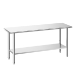 K&ouml;&ouml;gilaud VEVOR YH2-72, 2 riiulit, 182,9 &times; 86,4 &times; 61 cm