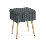 Kosmeetika-puuf SONGMICS LOM505, Hoiuruumiga, 30 &times; 40 &times; 50 cm