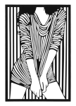 Seinapaneel Fashionable, 40 &times; 60 &times; 1,3 cm