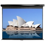 Projektoriekraan Elite Screens Manual Series M113UWS1, K&auml;sitsi kasutatav, 203 &times; 203 cm