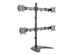 Digitus | Desk Mount | DA-90364 | Tilt, swivel, rotate | Black