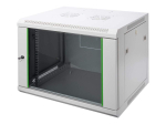 Seinale paigaldatav v&otilde;rgukapp Digitus DN-19 09-U-EC, Dynamic Basic Series, Hall