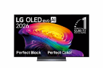 LG OLED 4K evo AI C6 teler OLED55C61LA, 55-tolline, Must