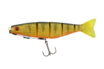 Rakendatud lant Fox Rage Pro Shad Jointed Loaded, 18 cm, UV Natural Perch