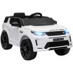 Laste elektriauto Aiyaplay 106x65,5x51cm, valge/must v&auml;rv