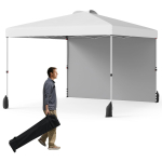 Paviljon 300x300x286cm, valge v&auml;rv
