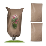 3 talvise taimekatte komplekt 140x80cm, beež