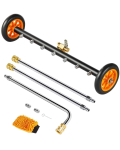 24-tolline survepesur, 4000 PSI, 7 pihustit, roostevabast terasest pinnapuhastusvahend