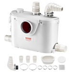 Purustuspump 500 W, 110 l/min, reoveepump tualeti ja keldri jaoks