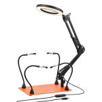 Magnetilised jooteabilised LED-valguse ja 4 painduva k&auml;epidemega