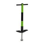 Polsterdatud &bdquo;Pogo&ldquo; h&uuml;ppekepp Relaxdays, 15&ndash;35 kg, roheline, 95 &times; 24 &times; 6 cm