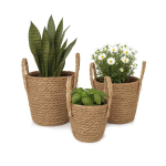 Lillepottide komplekt Relaxdays, 3 tk