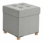 Tumba Relaxdays 10051832_940, hoiukastiga, 38 &times; 38 &times; 38 cm