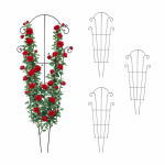 Roosiv&otilde;re Relaxdays 10053158_305, 4 tk, 100 &times; 40 &times; 0,5 cm
