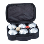 Bocce m&auml;ngukomplekt Relaxdays, 6 kuuli, 22,5 &times; 16 &times; 7 cm