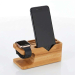 Laadimisjaam Relaxdays 10044735.0, telefonile ja nutikellale, 14 &times; 6 &times; 6,5 cm