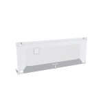 Voodi turvapiire Tulano Cover 48, Valge/hall, 77 &times; 26 &times; 7 cm