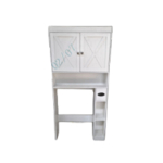 Tualetikapp, 2 ust, Valge, 81,5 &times; 172,5 &times; 19,5 cm