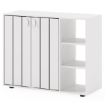 Jalatsikapp, 3 reguleeritavat riiulit, 80,01 &times; 64,77 &times; 30,48 cm