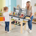 Puidust lastegrill, 2 sektsiooni