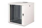 Seinale paigaldatav v&otilde;rgukapp Digitus DN-19 12U-6/6, Unique Series, Hall