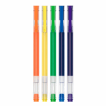 Geellpastapliiatsid Xiaomi High-capacity Gel Pen, 5 tk