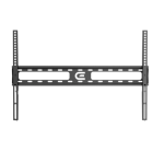 Telerihoidik EDBAK FSM6040-F Universal, 32&ndash;75 tolli, kuni 30 kg, Must
