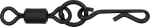 P&ouml;&ouml;rlad Fox Edges Kwick Change O Ring Swivels nr 10, 10 tk