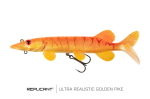 Pehmed landid Fox Rage Ultra Realistic Replicant Pike, 15 cm, Golden Pike
