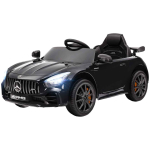 Laste elektriauto Aiyaplay 108x67x46cm, musta v&auml;rvi