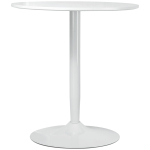 S&ouml;&ouml;gilauas laud Homcom 70x70x75cm, valge v&auml;rv