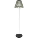 P&auml;ikeseenergial t&ouml;&ouml;tav p&otilde;randalamp Outsunny 33x135cm., must/hall