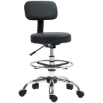 T&ouml;&ouml;tool Homcom 52x52x92cm, must/h&otilde;bedane v&auml;rv