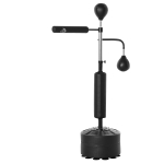 Poksikott Homcom 88x50x230cm, must/hall v&auml;rv
